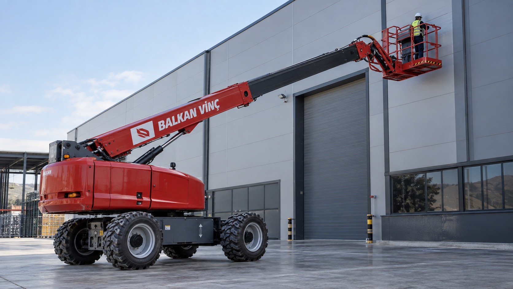 Manlift Kiralama için saha görseli